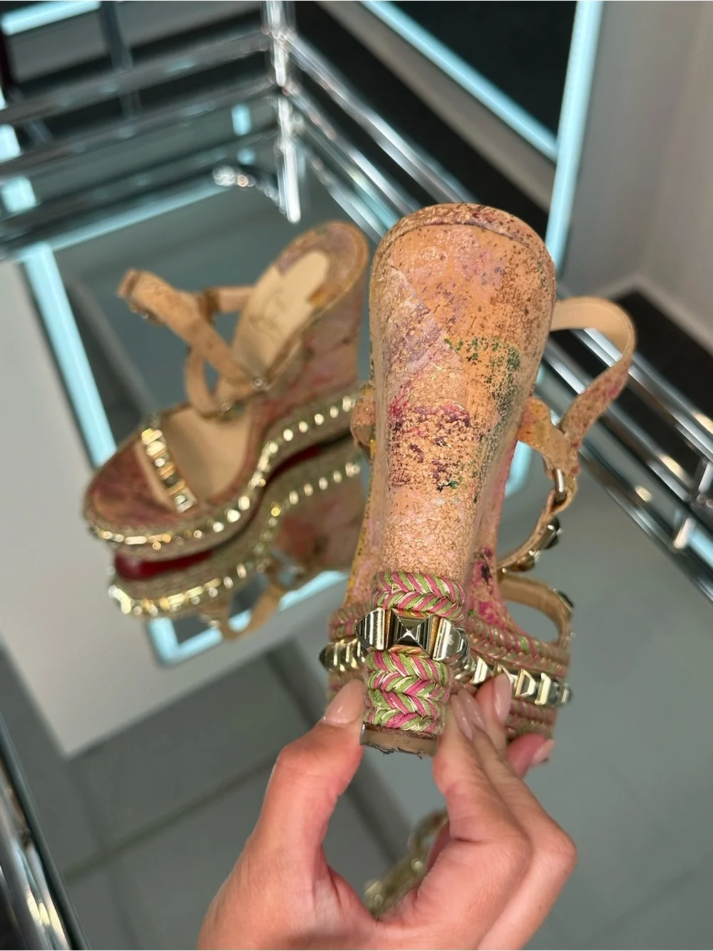 Christian Louboutin Cataclou Wedge